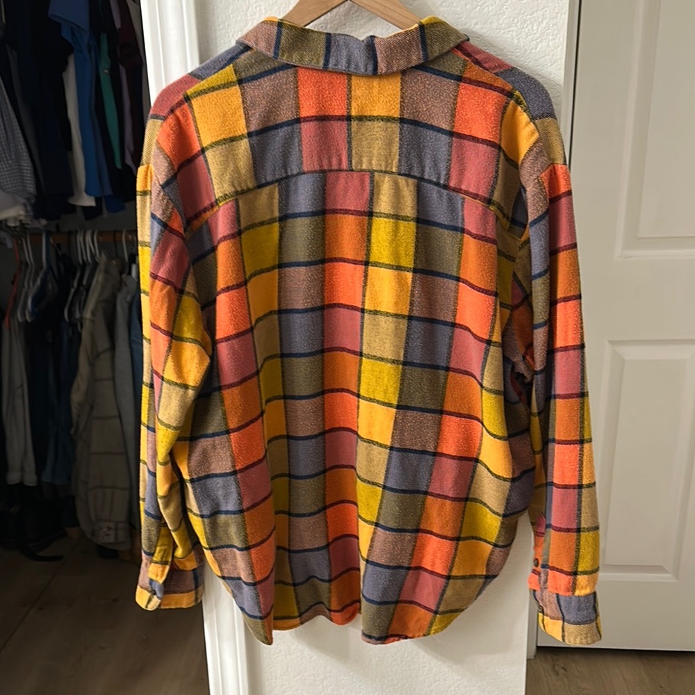 Madewell Flannel Shirt - Picture 4 of 4